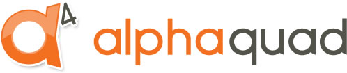 AlphaQuad logo
