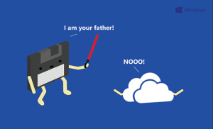 3.5" disc: father of the Cloud
