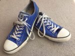 Converses: one of the main brand of canvas shoes