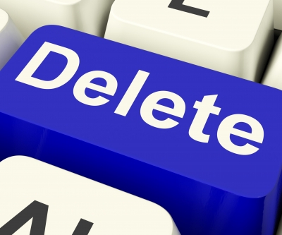 Deleting blog subscribers